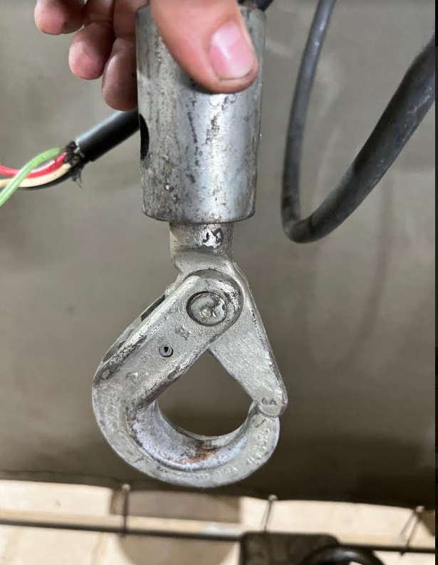 Thumbnail: CM Lodestar 1/2 Ton Electric Chain Hoist, Model F , 10 FT Lift, 230/460-3-60V