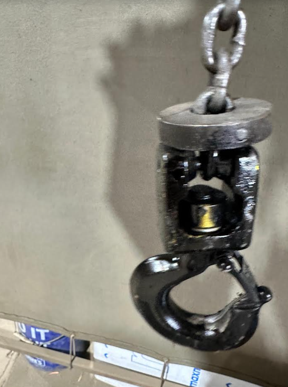 Thumbnail: Budgit 1/2 Ton Electric Chain Hoist, Model: BEHC5016, 16 Ft Lift, 230/460-3-60V