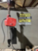 Thumbnail: Dayton 2 Ton Electric Chain Hoist, Model: 3YB82, 21 FT Lift, 230/460V