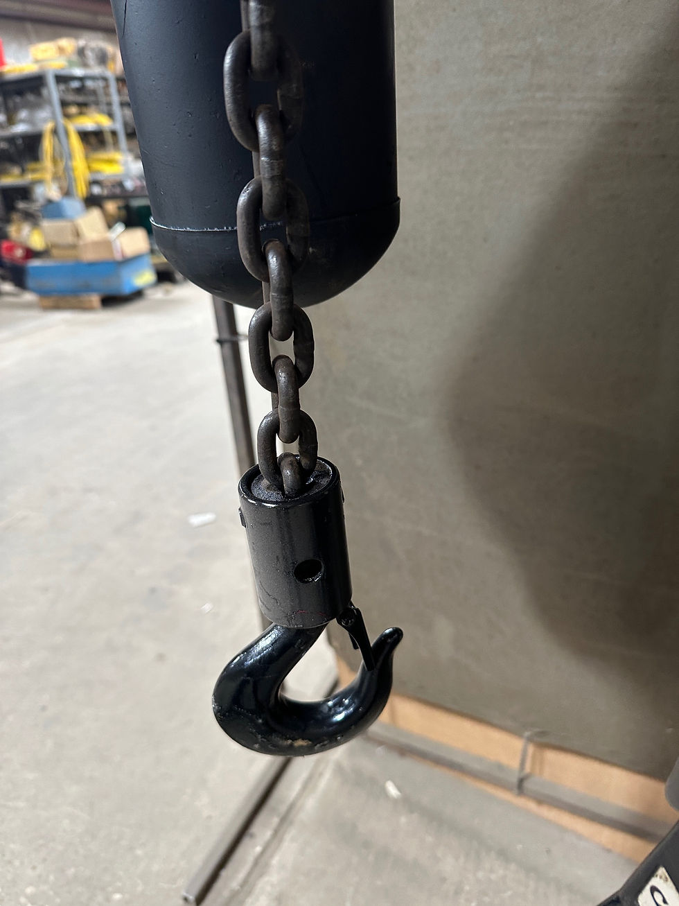 Thumbnail: CM 1 Ton Electric Chain Hoist, Model F , 10 FT Lift, 115-1-60V