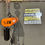 Thumbnail: CM 1/2 Ton Electric Chain Hoist, Model: F, 10 Ft Lift, 460-3-60V