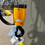 Thumbnail: Gorbel 1/4 Ton Electric Chain Hoist, Model: 94800, 10 FT Lift, 230-3-60V