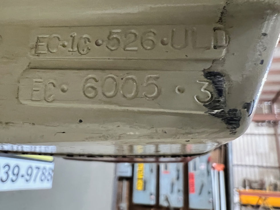 Thumbnail: Coffing 3 Ton, EC-6005-3, Electric Chain Hoist, EC-6005-3, 11 Lift, 230/460-3-60
