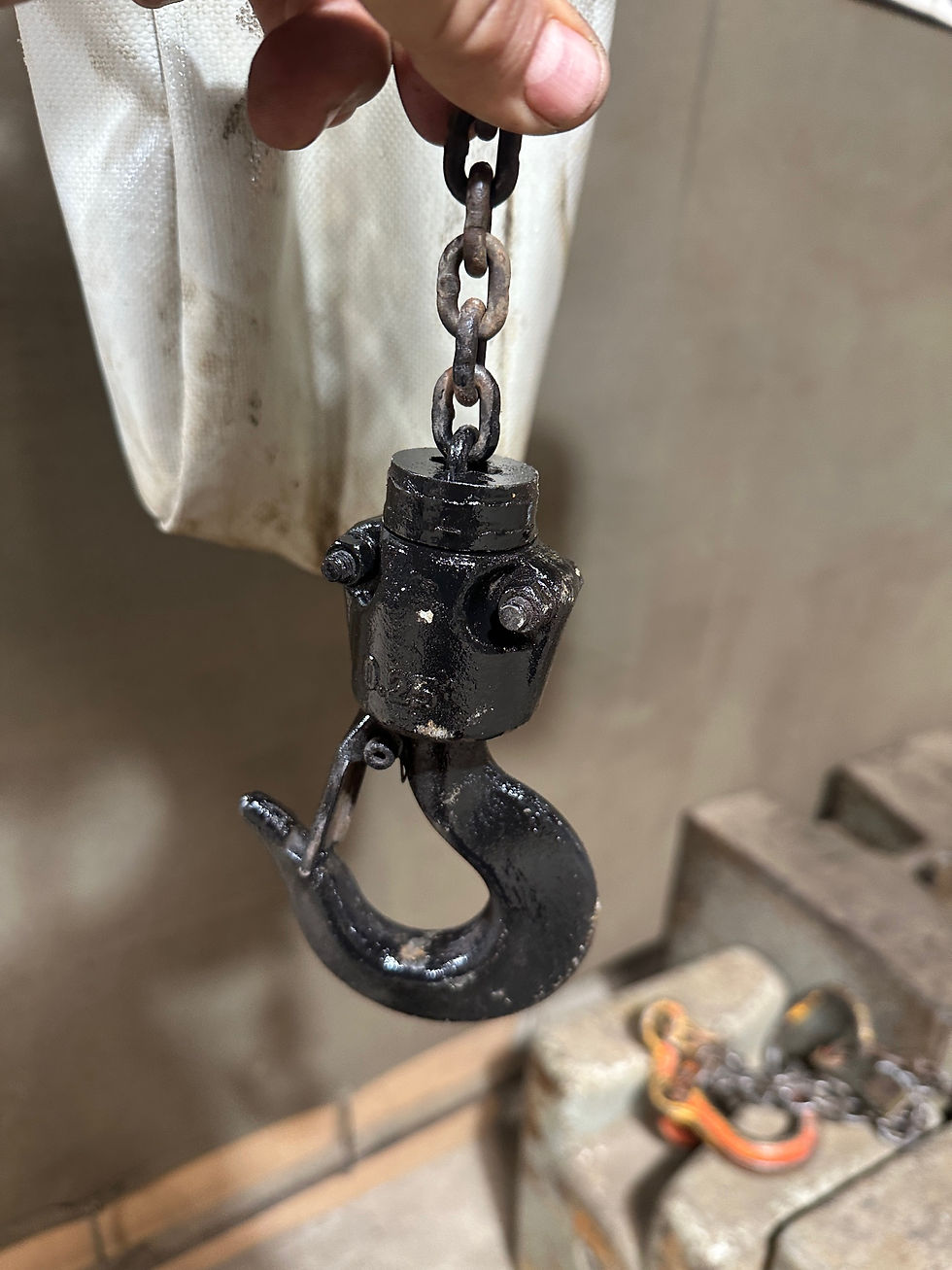 Thumbnail: Harrington 1/4 Ton Electric Chain Hoist, NER003S, 10 FT Lift, 230/460-3-60V