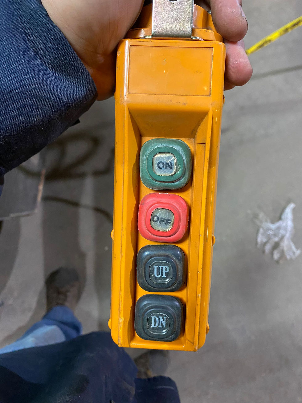 Thumbnail: P&H 3000 LB Electric Chain Hoist, Model: ZP16150015T32T1C, 15 FT LIft, 460V