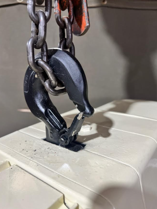Thumbnail: Coffing 1 Ton Electric Chain Hoist, Model: JLC2016, 10 FT Lift, 230/460-3-60V