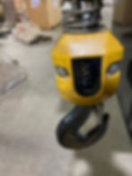 Thumbnail: Konecrane XN253006B1STDP 3-Ton Electric Chain Hoist, 15' Lift, 460V