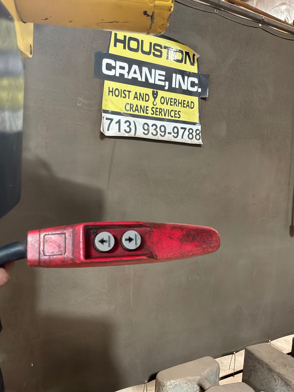 Thumbnail: Yale 1 Ton Electric Chain Hoist, YJLPT2016 , 15 Ft Lift, 230/460-3-60V
