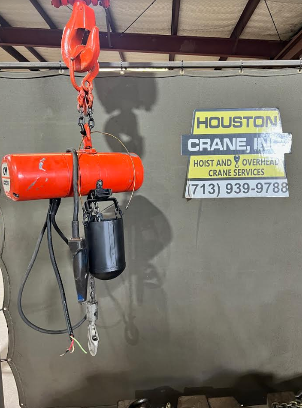 Thumbnail: CM Lodestar 1/2 Ton Electric Chain Hoist, Model F , 10 FT Lift, 230/460-3-60V