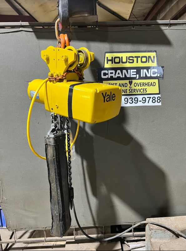 Yale 1/2 Ton Electric Chain Hoist, Model: KEL1/2-101430S1, 10 FT Lift, 230/460V