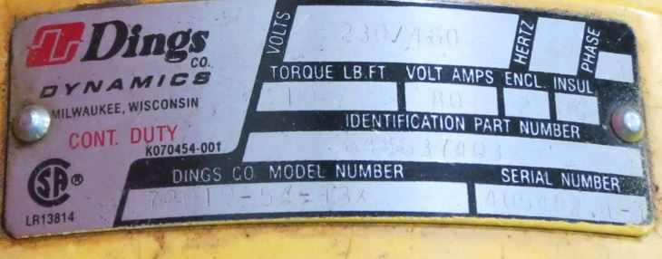 Thumbnail: Yale 3 Ton Wire Rope Hoist w/ Motorized Trolley, BEW3X55RT24D2, 55 ft Lift, 460V