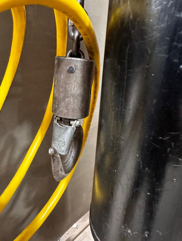 Thumbnail: Share CM 1/2 Ton Electric Chain Hoist, Model", 10 Ft Lift, 230/460V