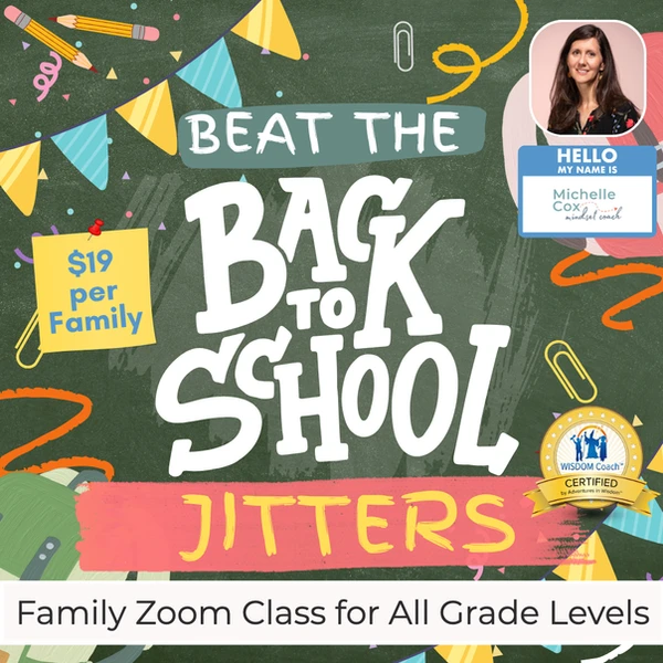 Banner that reads: Beat the Back-to-School Jitters