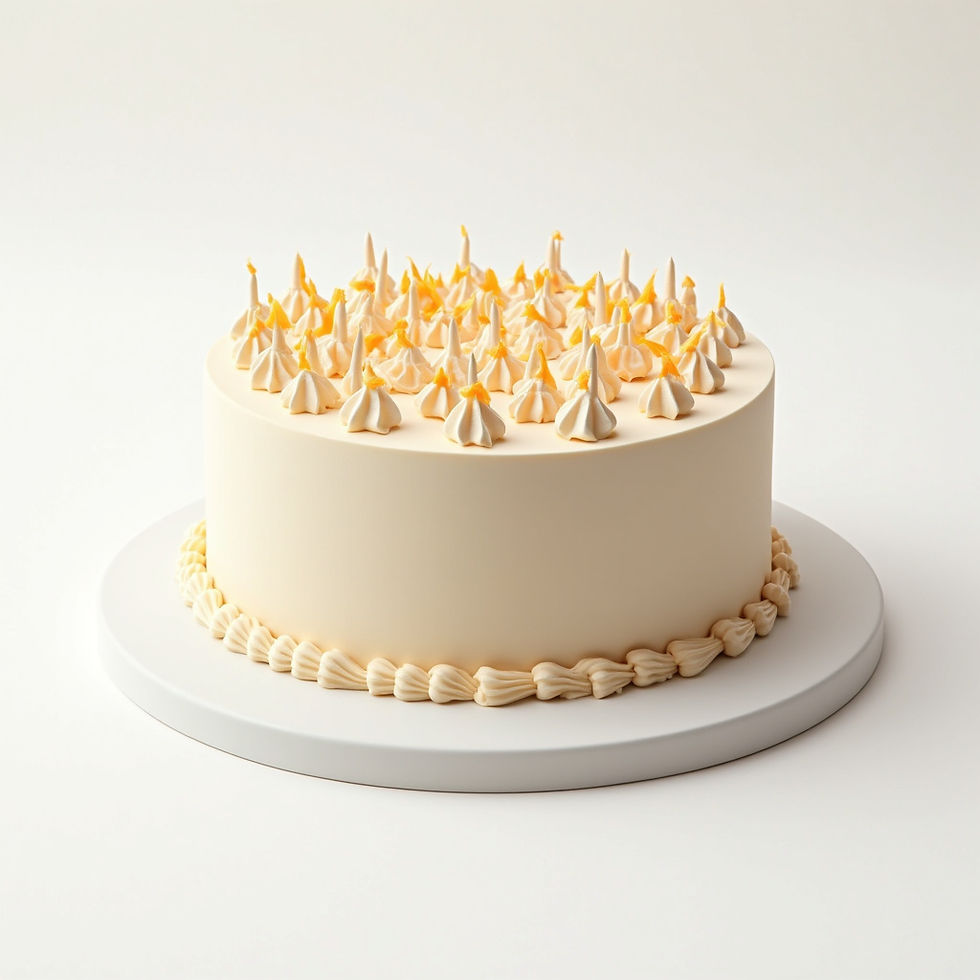Majestic Barrage Cake