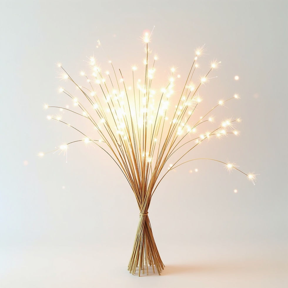 Sparkler Bouquet