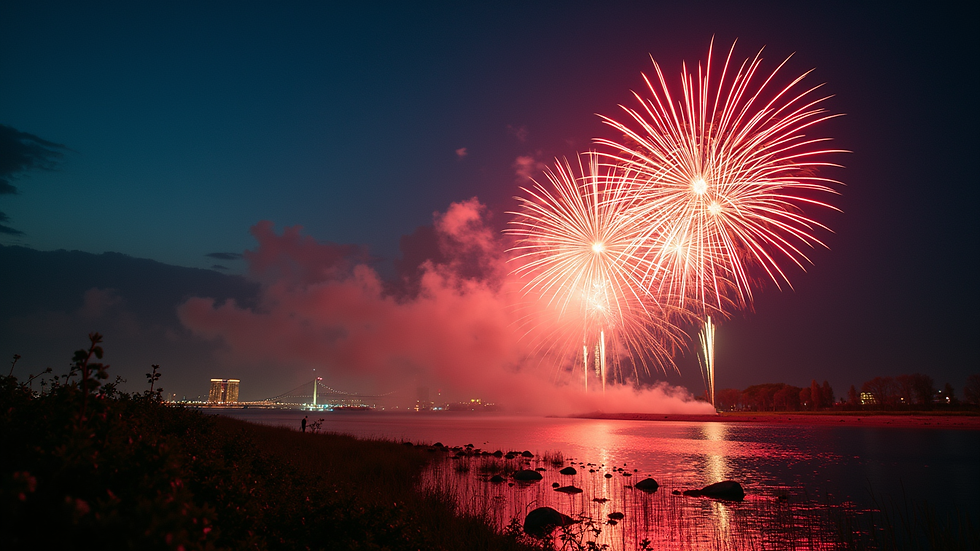 Expert Tips for Planning Your Fireworks Show