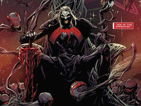 Hoy en personajes poco conocidos... Knull, el dios simbionte.