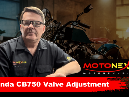 Adjusting the valves on a Honda CB750