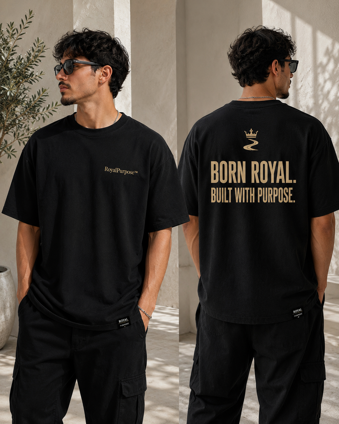 Born Royal Men's Tee