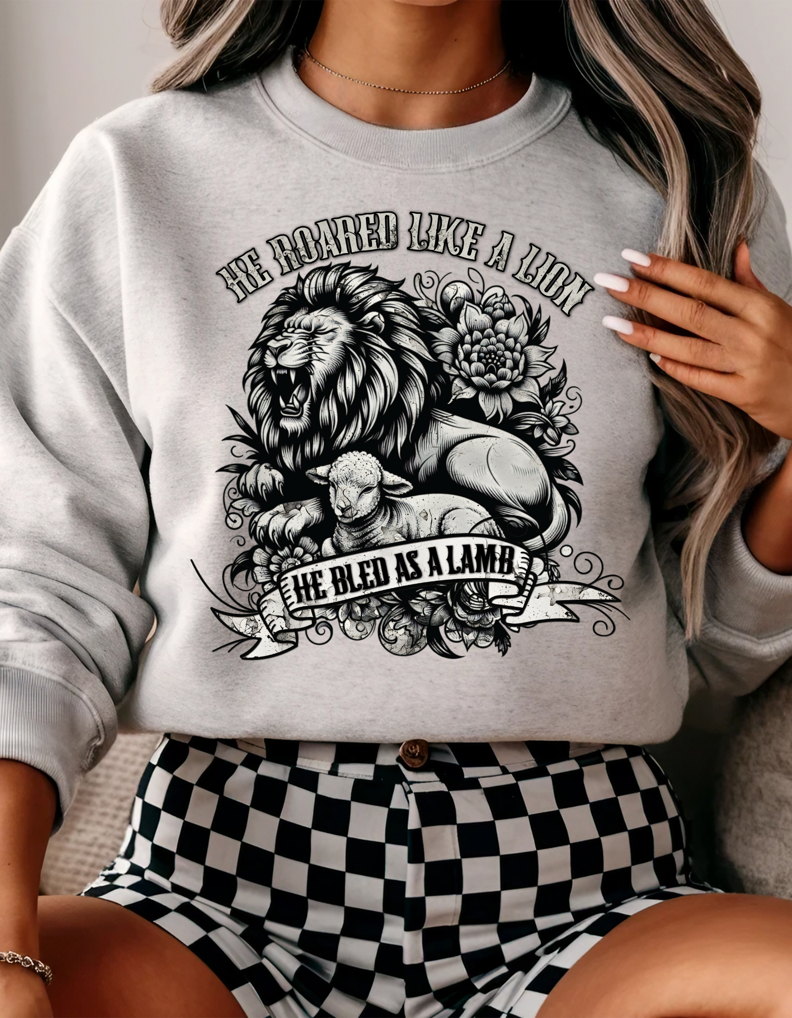 Lion&Lamb Sweatshirt