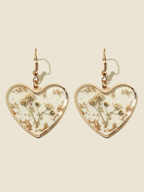 Heart of Gold earrings
