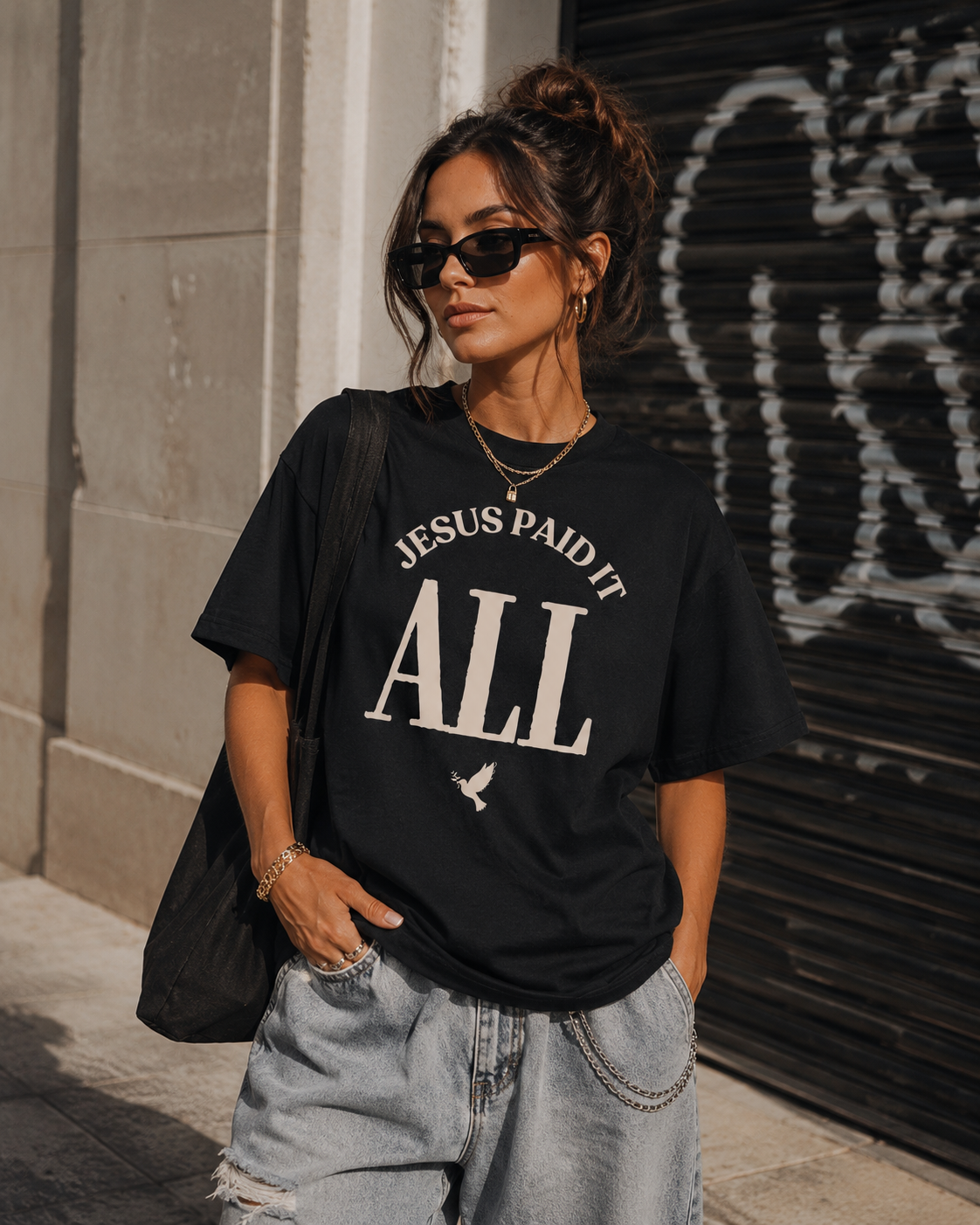 Jesus Paid It All Tee