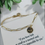 Thumbnail: Faith like a mustard seeds bracelet 