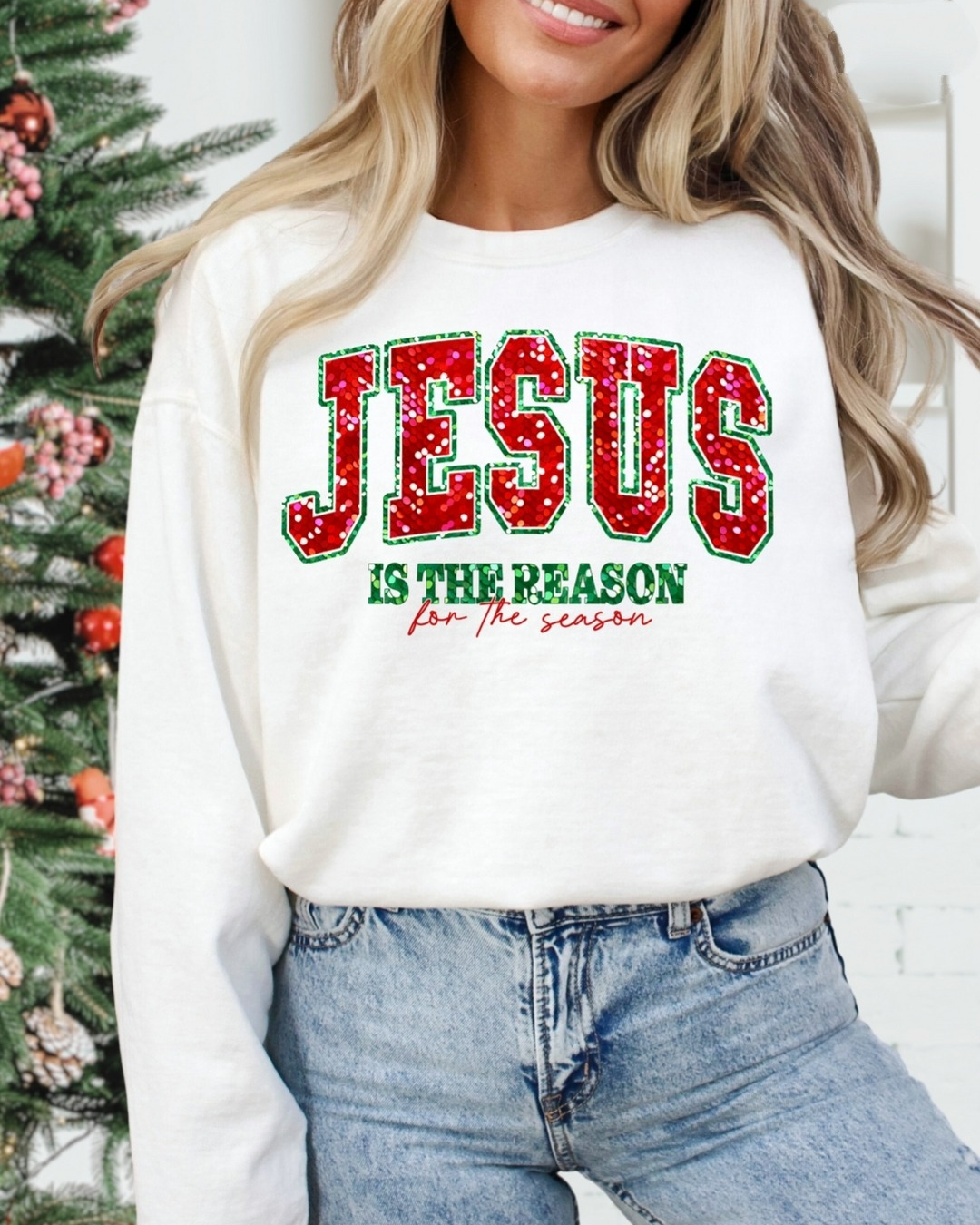 Jesus Is The Reason Sweatshirt