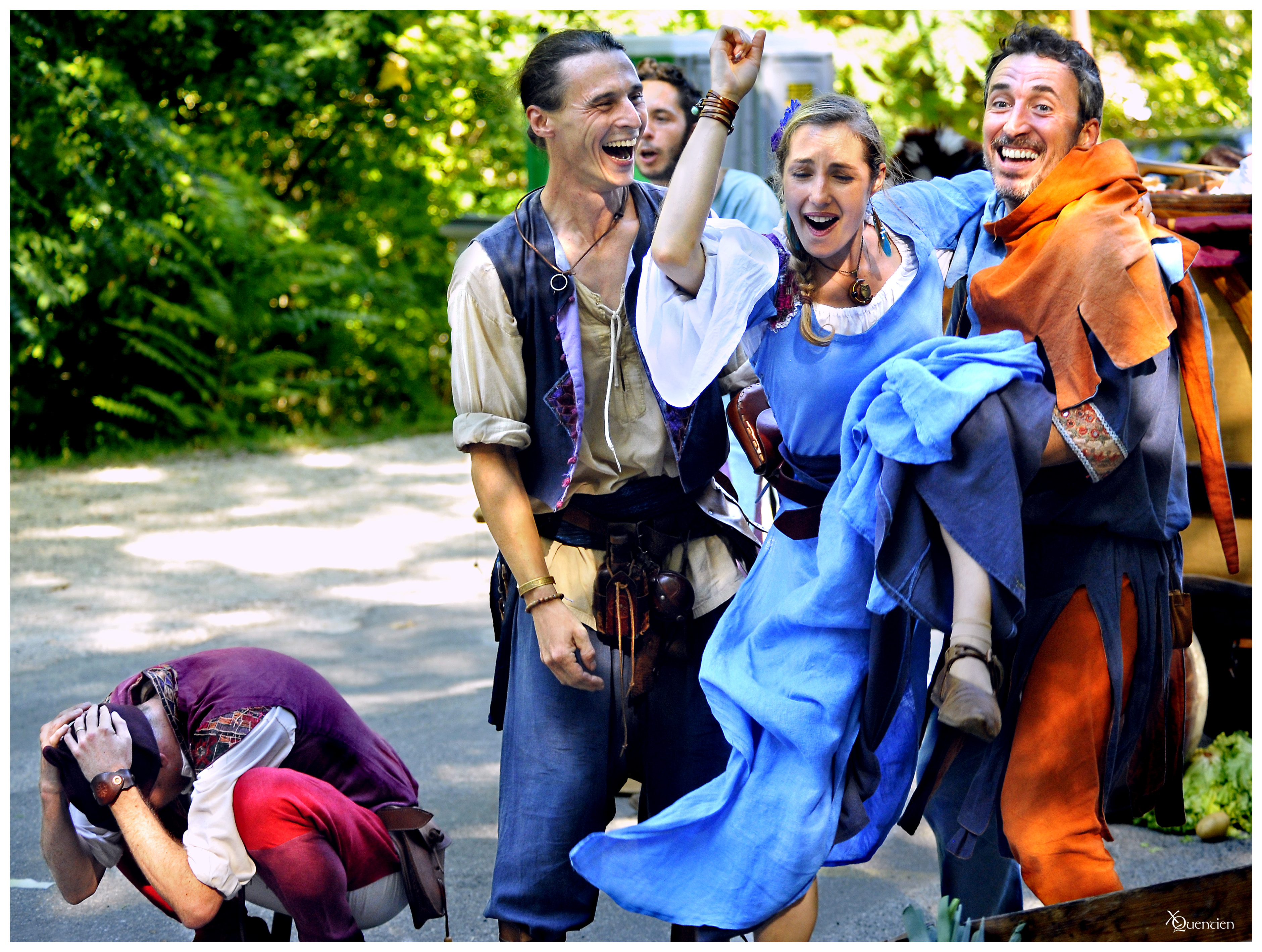 Troubadours en Tournée