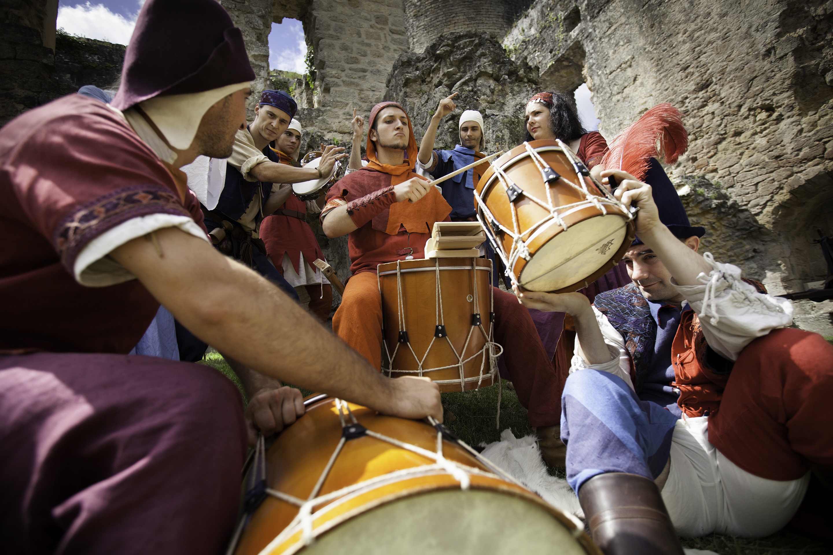 Troubadours en Tournée