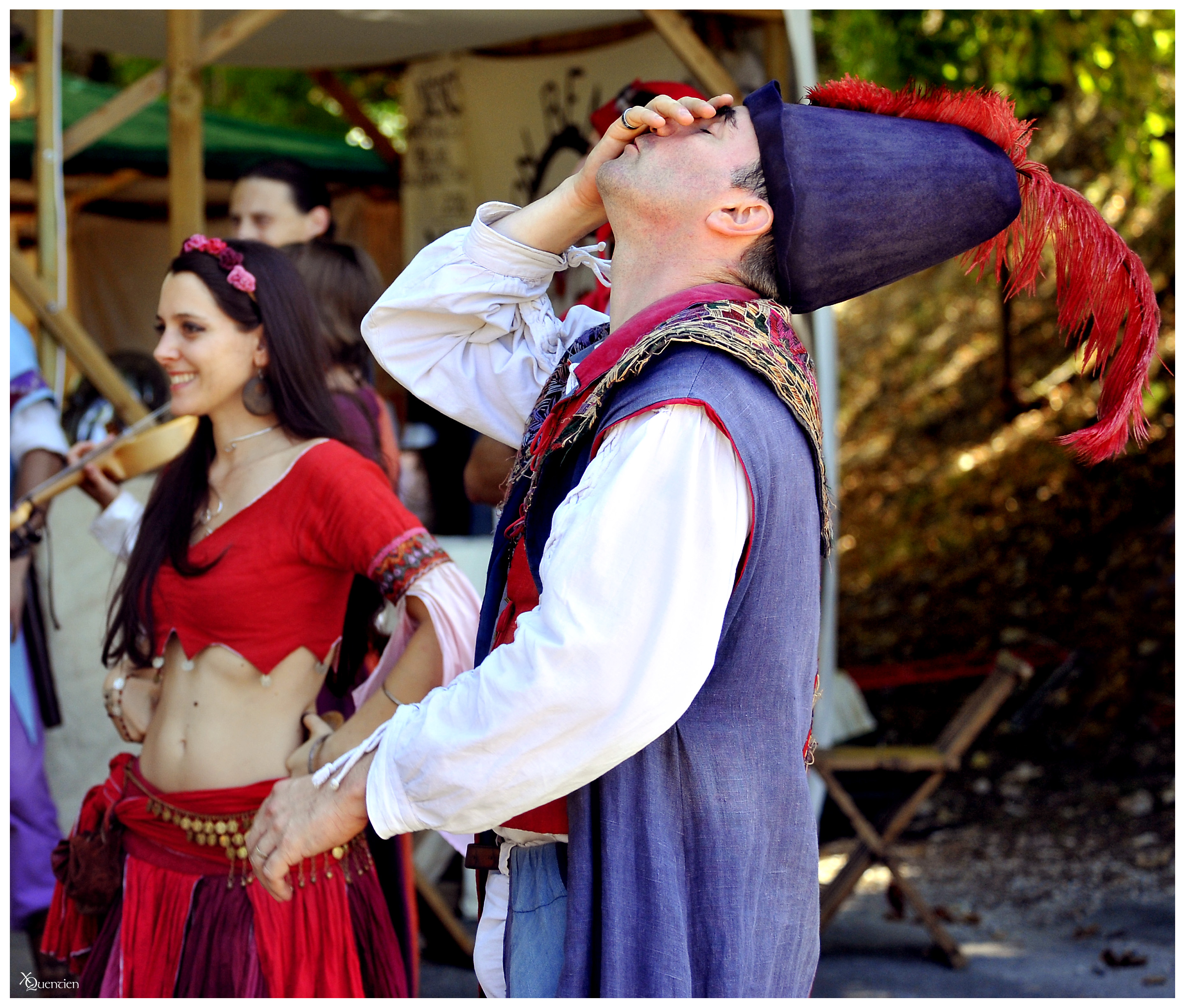Troubadours en Tournée