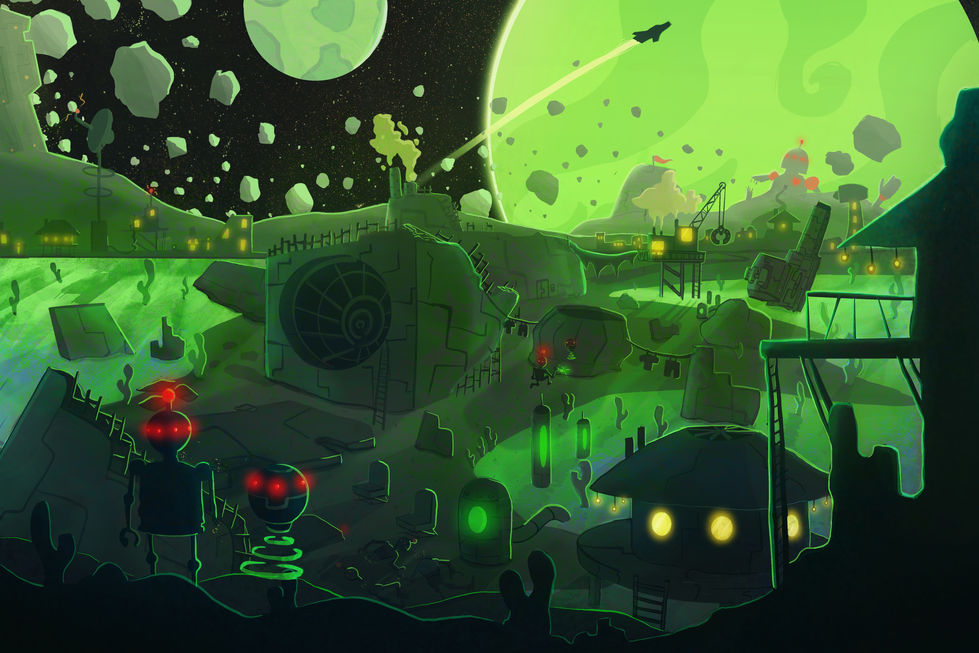 Asteroid Farm