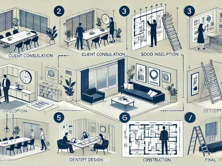 室內設計流程解析：從設計到施工的8大階段