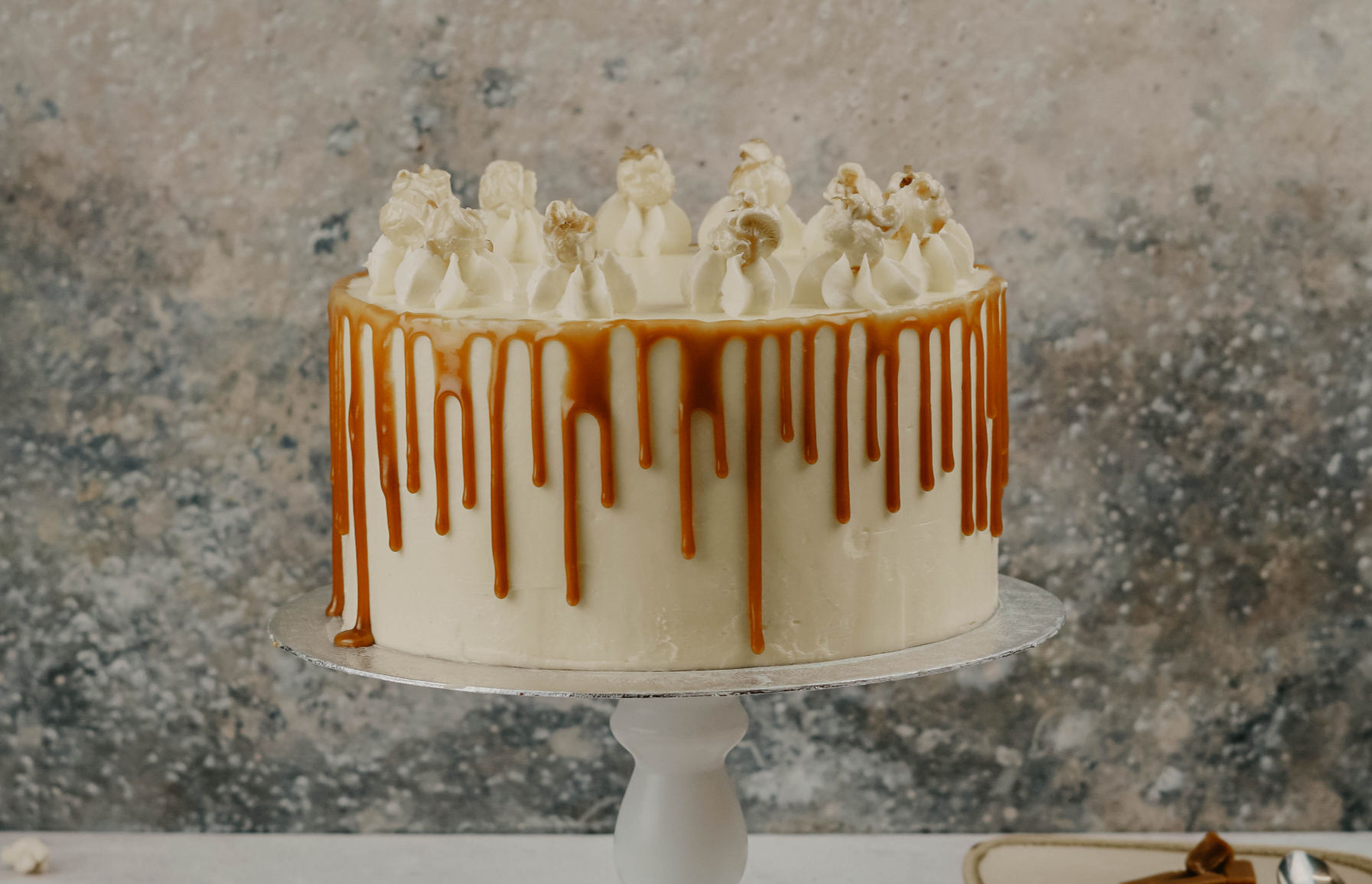 Vanilla Rum with Dulce de Leche