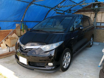 中古車｜エスティマハイブリット霊柩車製作｜No.16｜Ver.持込み