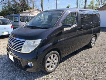 中古車｜エルグランド霊柩車製作｜No.30｜Ver.ベース