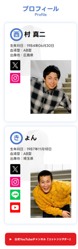 プロフィール