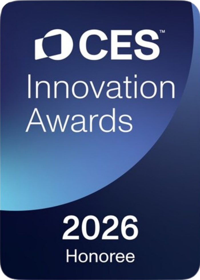 CES 2026 Innovation Award: 2025年受賞の画像