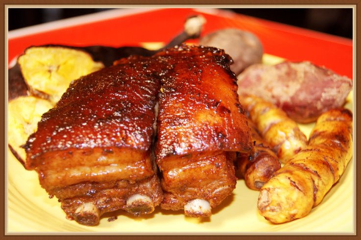 Chancho al horno