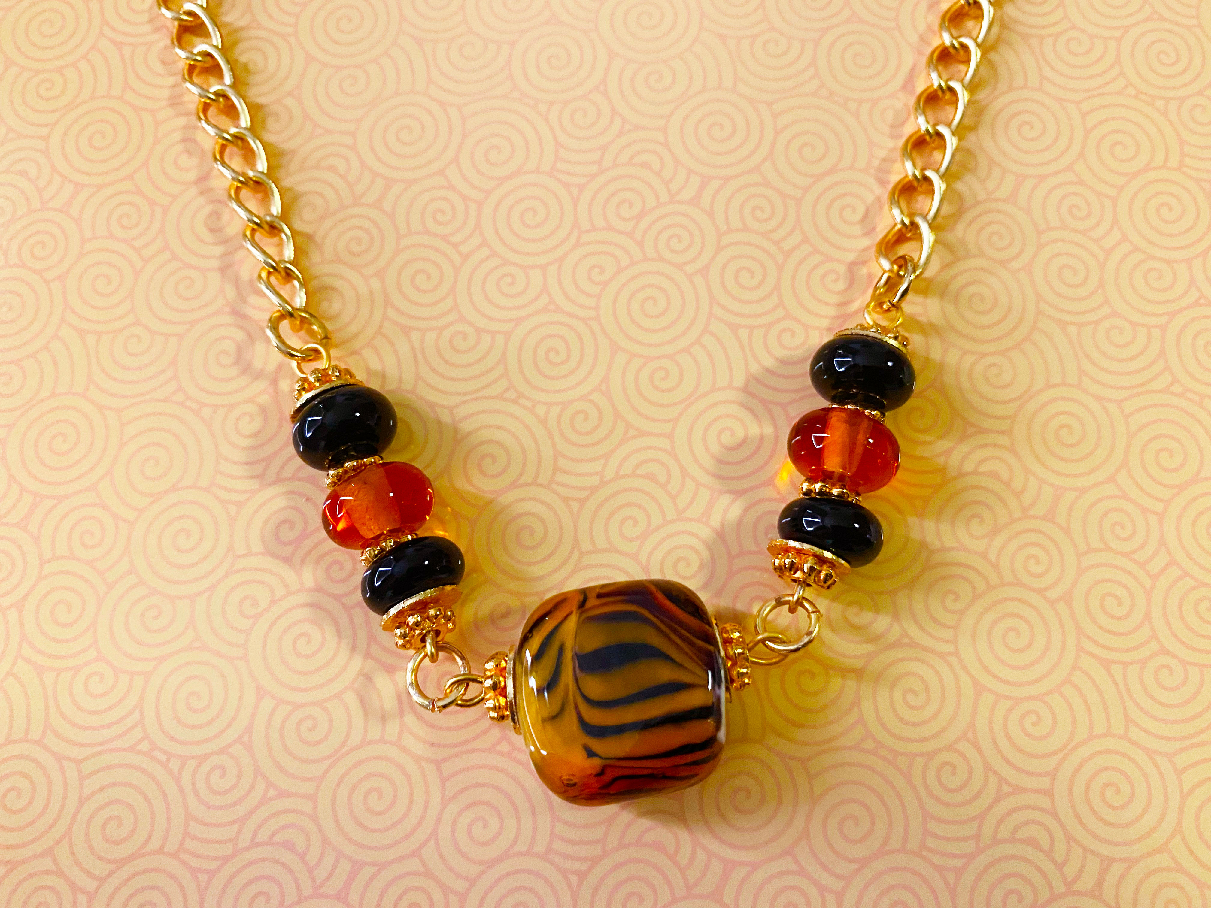 Elegant Tiger Necklace