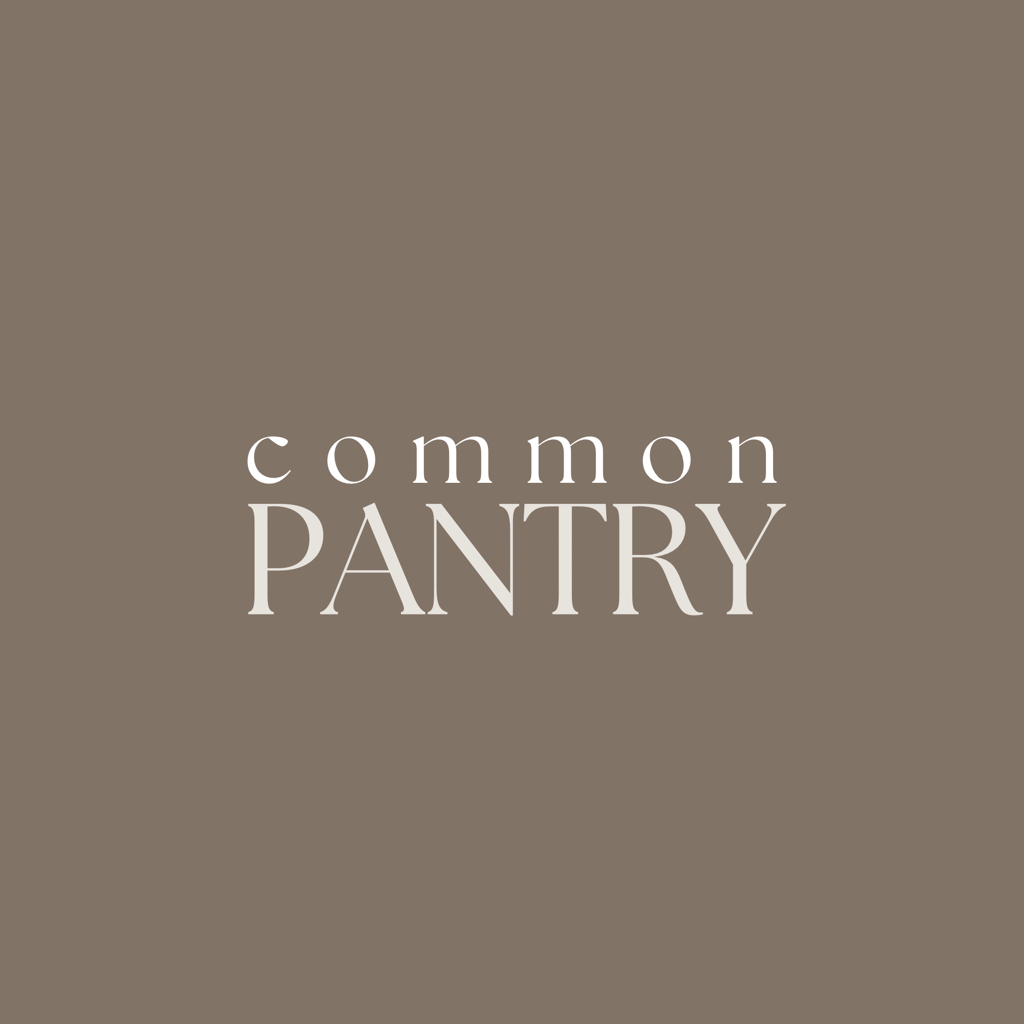 Writer: Common Pantry