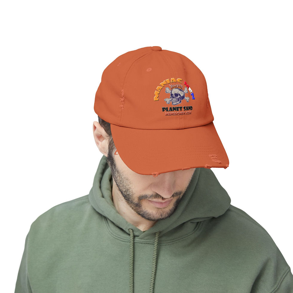 Thumbnail: Maniac Men Dad Cap