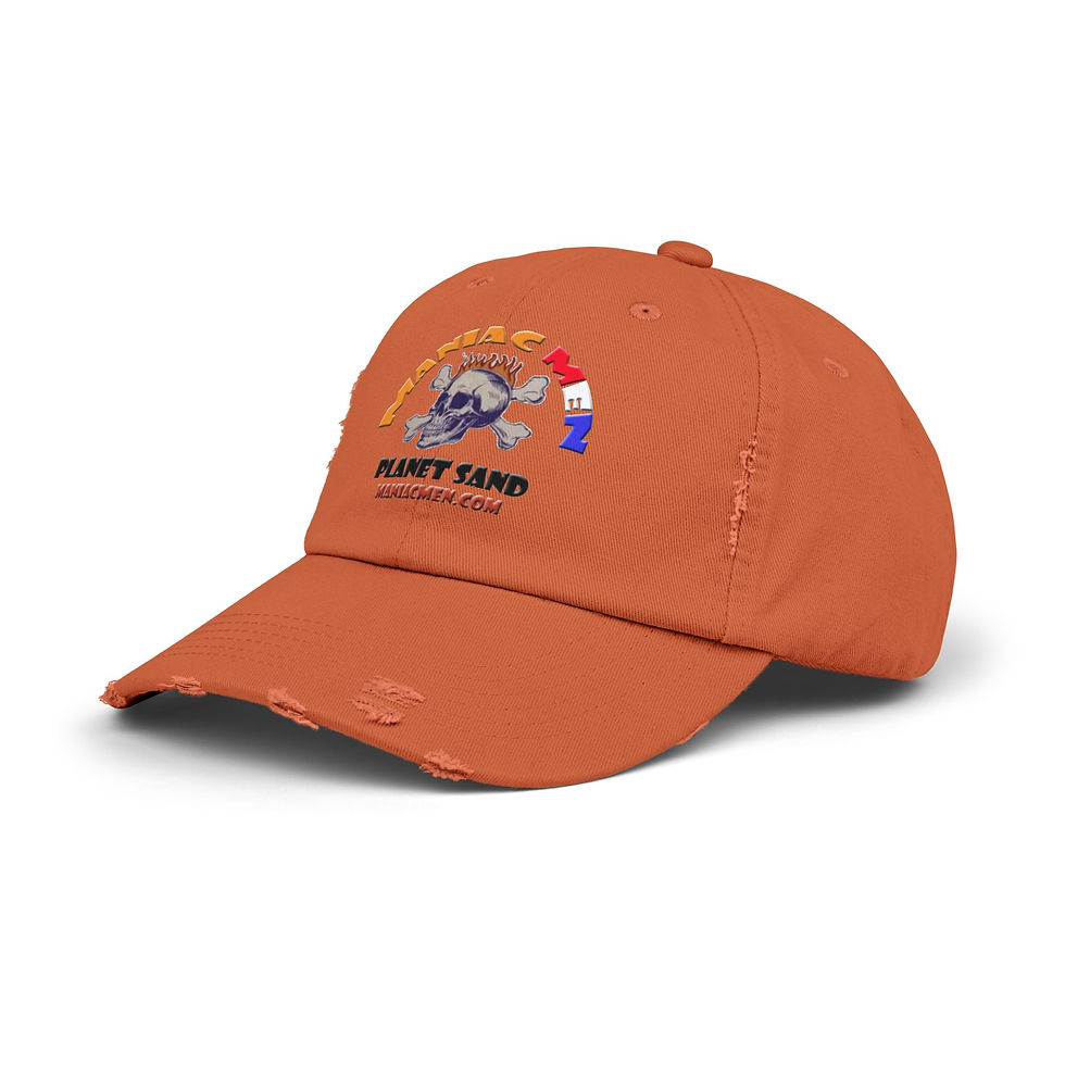 Maniac Men Dad Cap