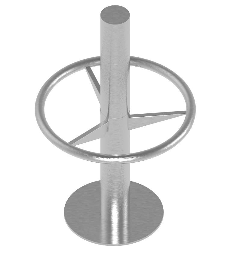 Thumbnail: 304 Stainless Steel Brushed Finish