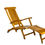 Thumbnail: Teak Steamer Chair