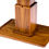Thumbnail: Free-Standing Wood  Hi-Low Pedestal