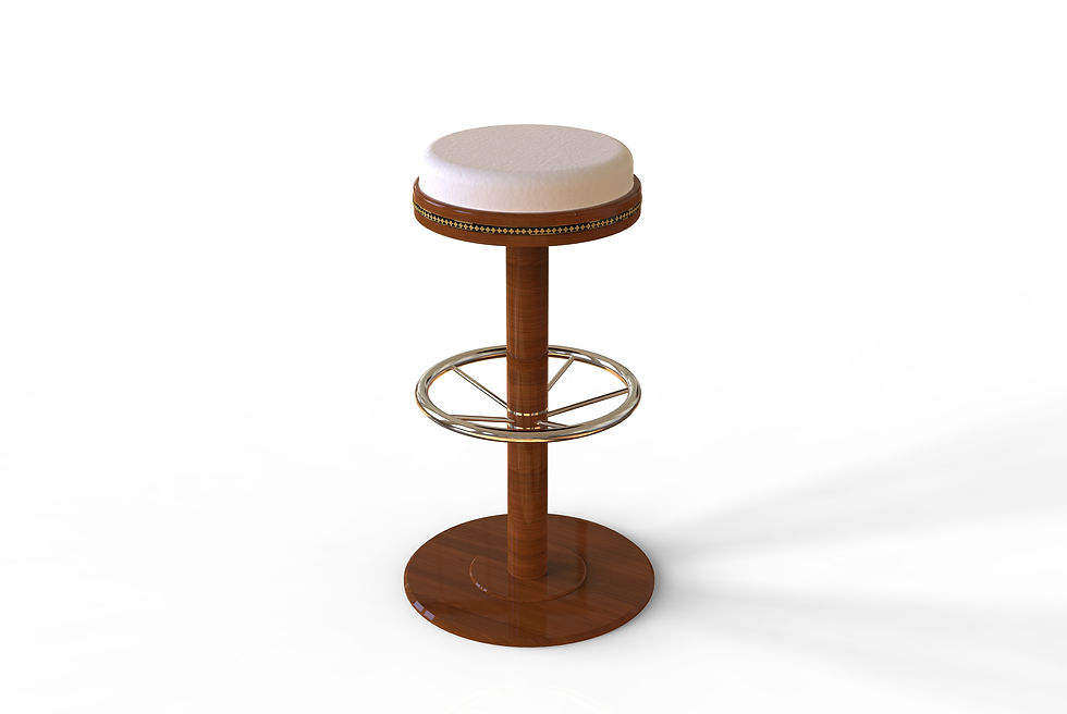 Thumbnail: Cake Top Bar Stool