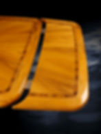 Wood Stripe Inlay