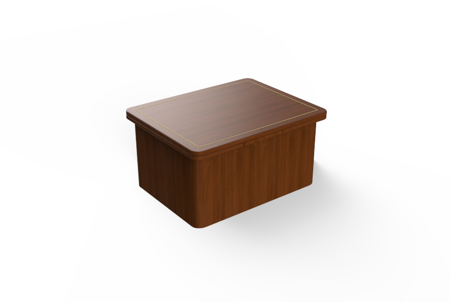 Thumbnail: Box Table Veneer Wrapped Base