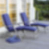 Thumbnail: Teak Steamer Chair